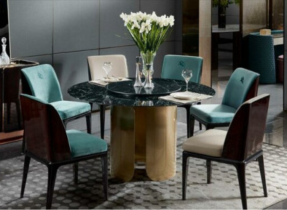 Dining table 4 Chairs Dining room Group Suite Modern Furniture